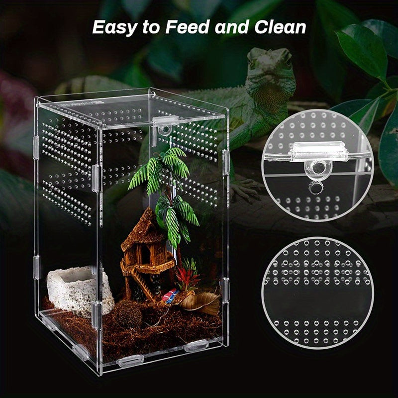 Perfect Home for Your Invert/small  Reptile.