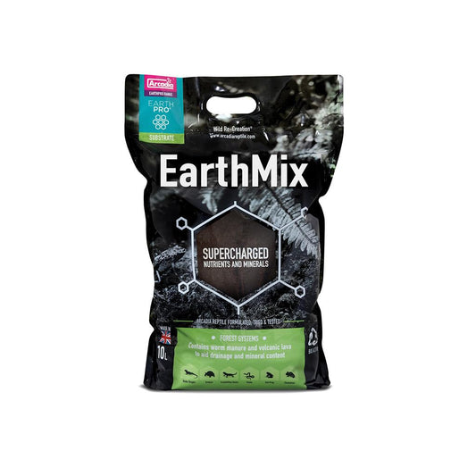 Arcadia Earth Mix Substrate 10 Litres  Fast shipping