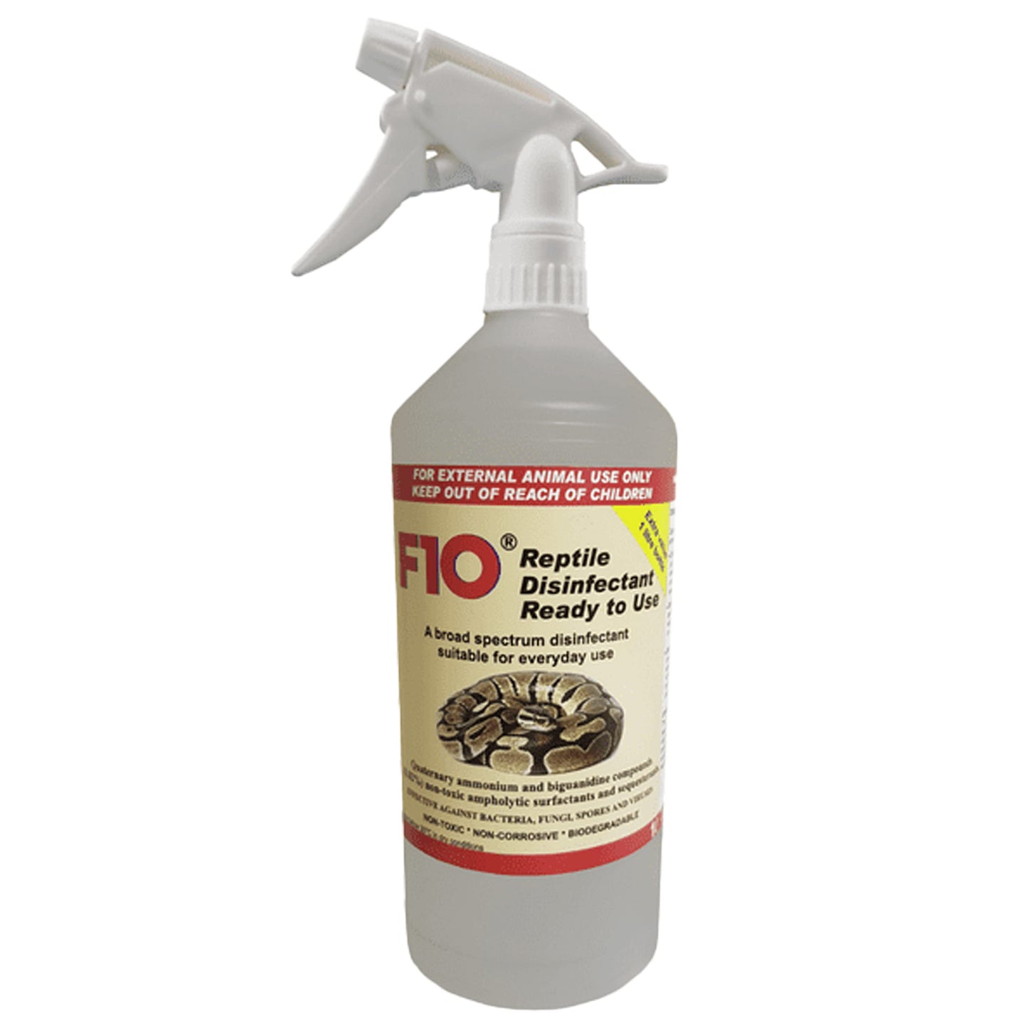 F10 REPTILE DISINFECTANT READY TO USE