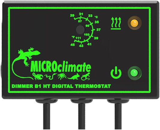 Microclimate Dimmer B1 HT Reptile Thermostat Black