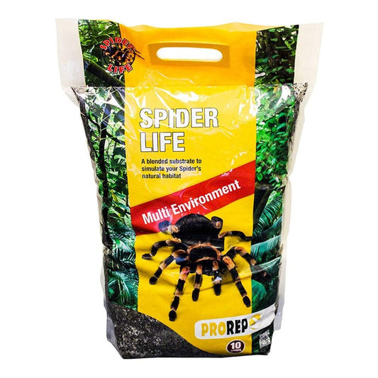 ProRep Spider Life Substrate 10L | Spider Substrate | Spiders & Scorpions | 10L Bag