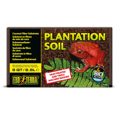 Exo Terra Plantation Soil Substrate, 8.8 Litre