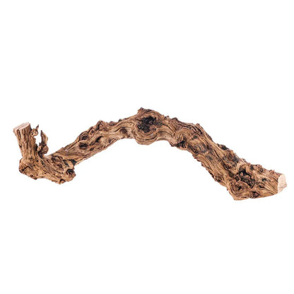 Natural Wood Branch Crawling Pet Hiding Climbing Material, Decor Rainforest Tank Scenery Dry Pomegranate Wood