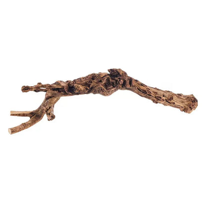 Natural Wood Branch Crawling Pet Hiding Climbing Material, Decor Rainforest Tank Scenery Dry Pomegranate Wood