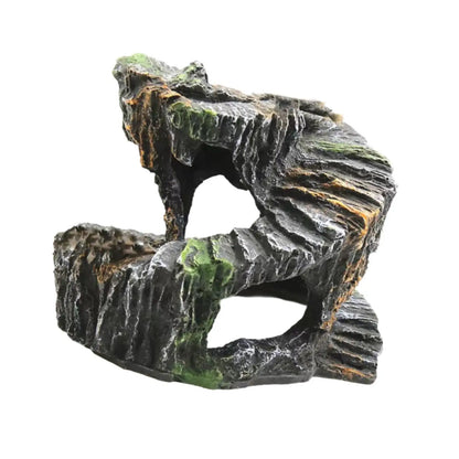 Turtle Basking Platform Tortoise Climbing Platform Aquarium Feeding Resting Ornament Accessories Reptile Resting Terrace