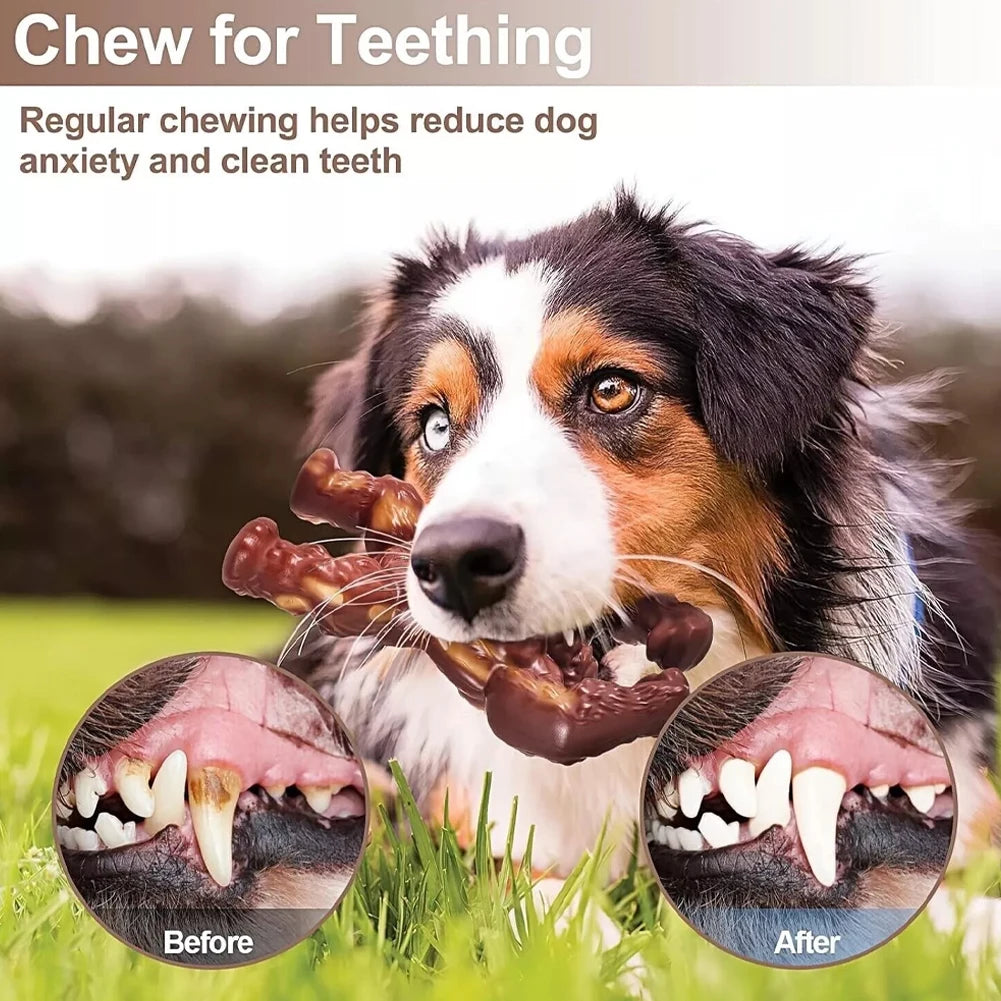 Gorilla Dog Toy Dog Chew Toy Bite-resistant Indestructible Dog Toy