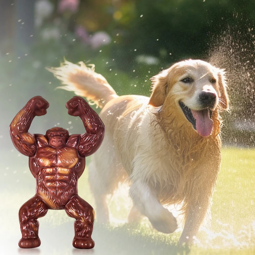 Gorilla Dog Toy Dog Chew Toy Bite-resistant Indestructible Dog Toy